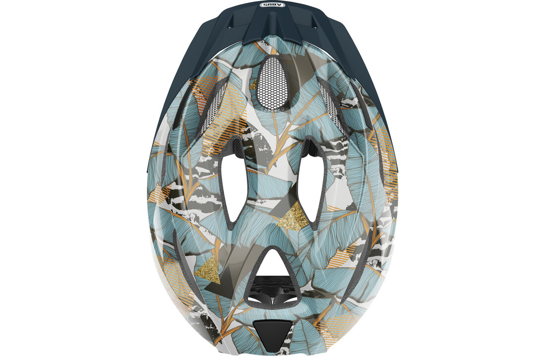 Abus Fietshelm Aduro 2.0 - Blue Palm