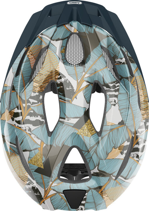 Abus Fietshelm Aduro 2.0 - Blue Palm