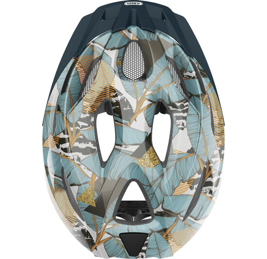 Abus Fietshelm Aduro 2.0 - Blue Palm