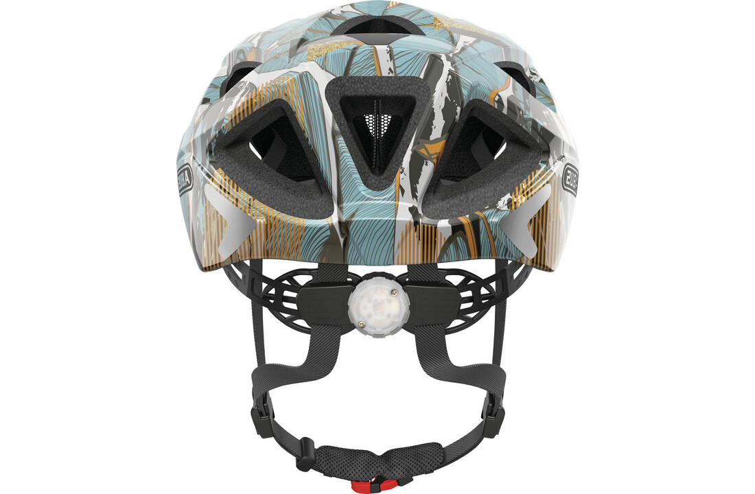 Abus Fietshelm Aduro 2.0 - Blue Palm