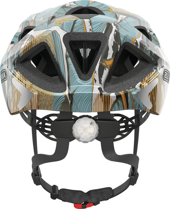 Abus Fietshelm Aduro 2.0 - Blue Palm