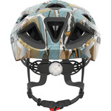 Abus Fietshelm Aduro 2.0 - Blue Palm