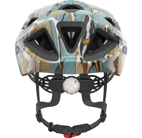 Abus Fietshelm Aduro 2.0 - Blue Palm