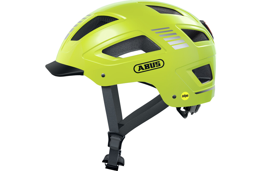 Abus Fietshelm Hyban 2.0 MIPS - Signal Yellow