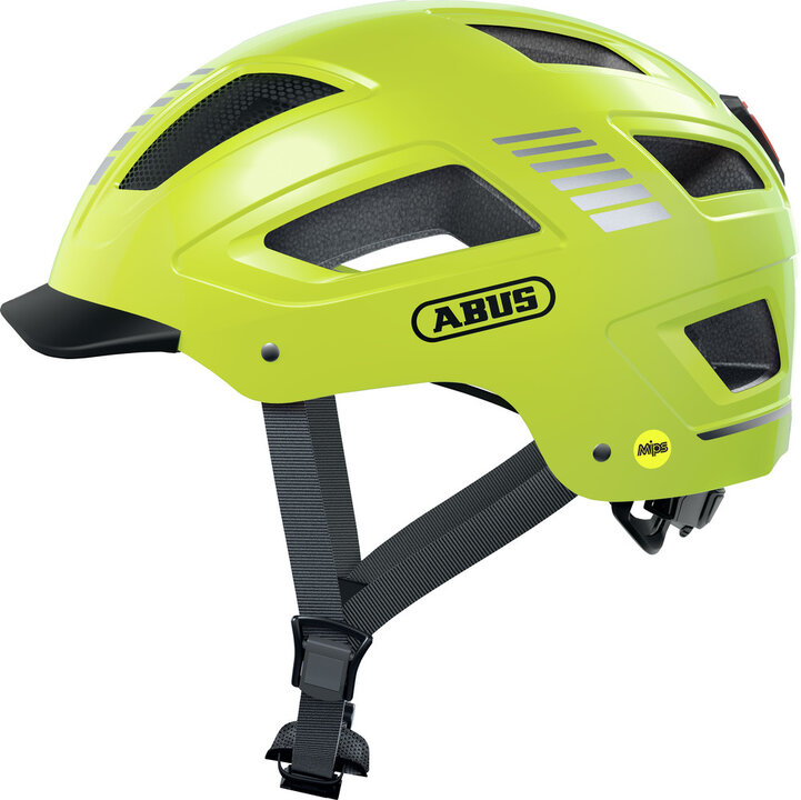 Abus Fietshelm Hyban 2.0 MIPS - Signal Yellow