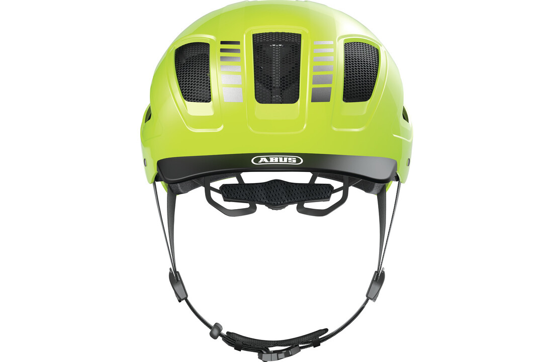 Abus Fietshelm Hyban 2.0 MIPS - Signal Yellow