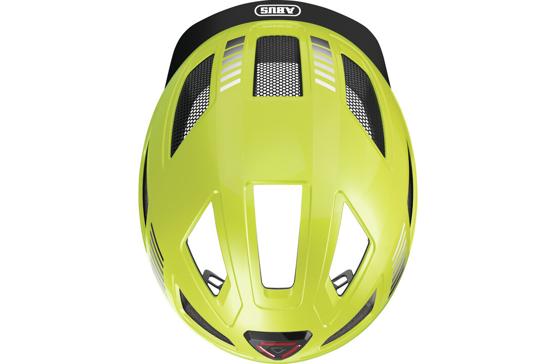 Abus Fietshelm Hyban 2.0 MIPS - Signal Yellow