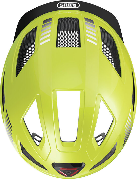 Abus Fietshelm Hyban 2.0 MIPS - Signal Yellow