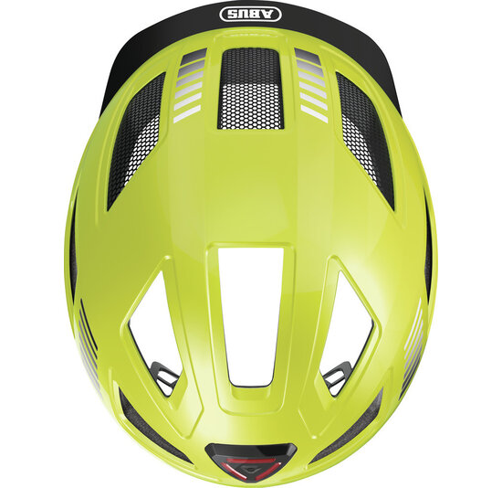 Abus Fietshelm Hyban 2.0 MIPS - Signal Yellow