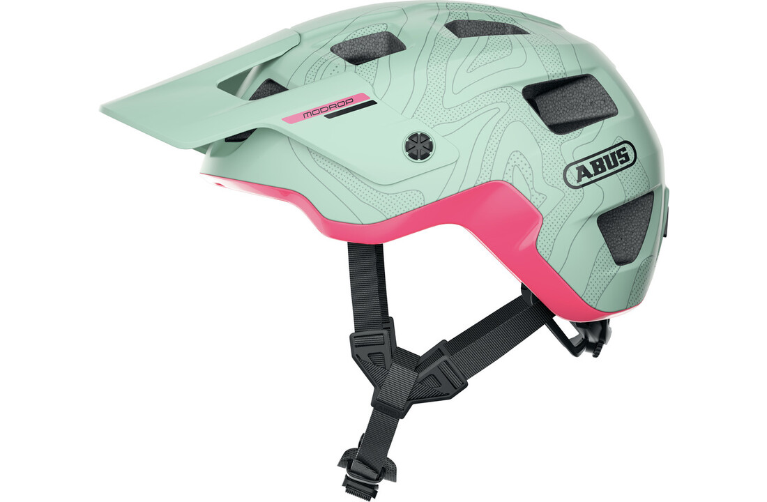 Abus MoDrop Fietshelm - Iced Mint