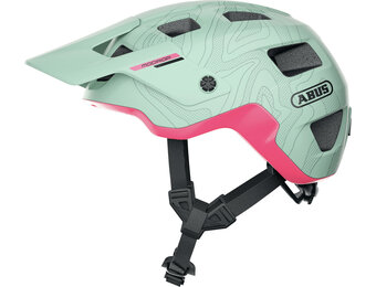 Abus MoDrop Fietshelm - Iced Mint