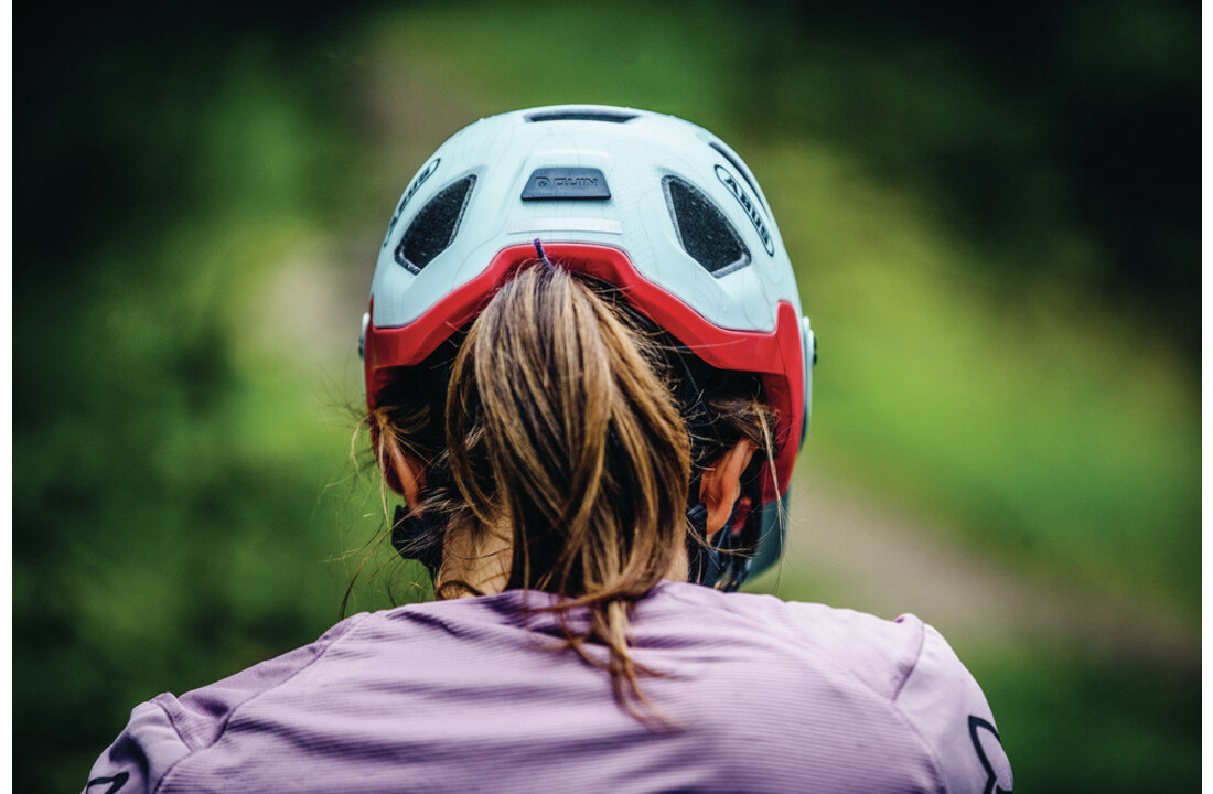 Abus MoDrop Fietshelm - Iced Mint