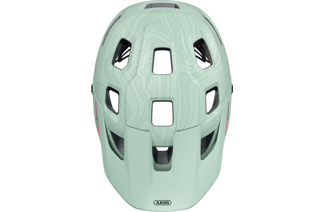 Abus MoDrop Fietshelm - Iced Mint