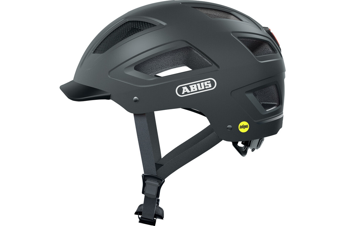 Abus Fietshelm Hyban 2.0 MIPS - Titan