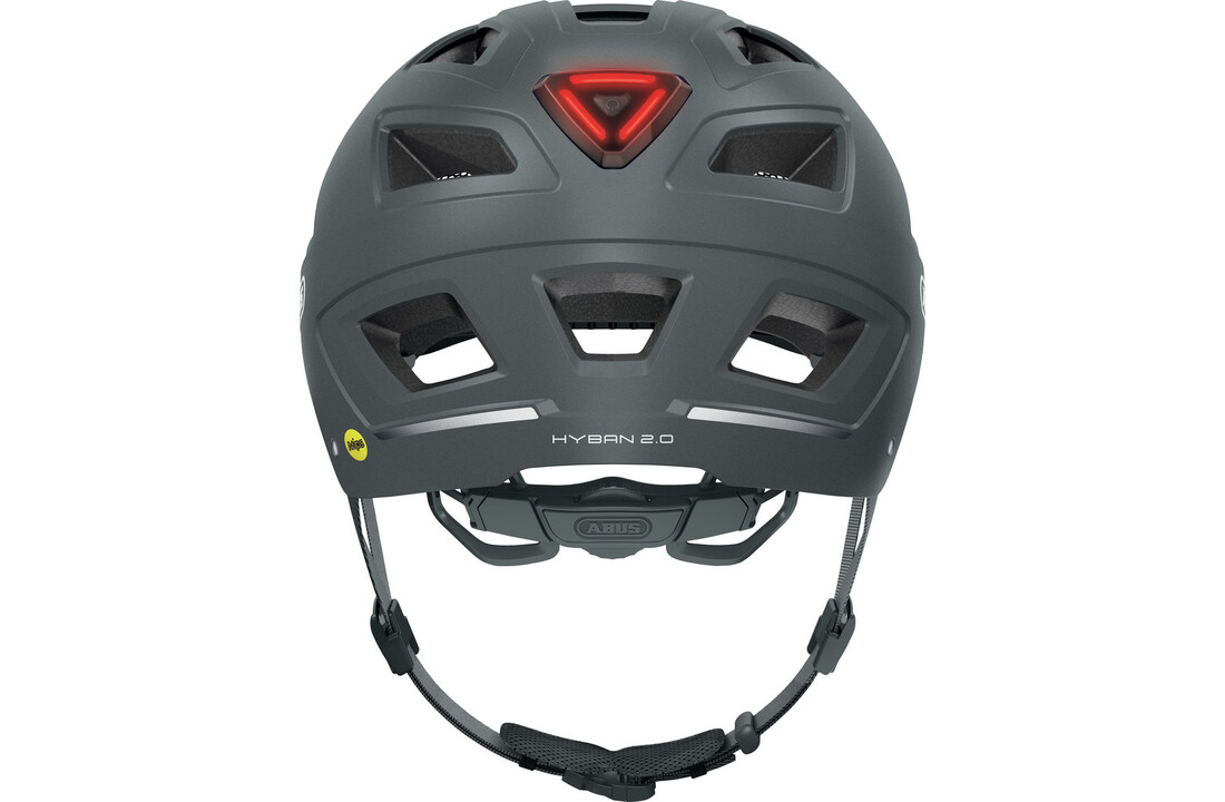 Abus Fietshelm Hyban 2.0 MIPS - Titan
