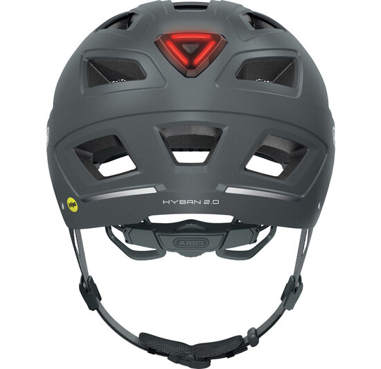 Abus Fietshelm Hyban 2.0 MIPS - Titan