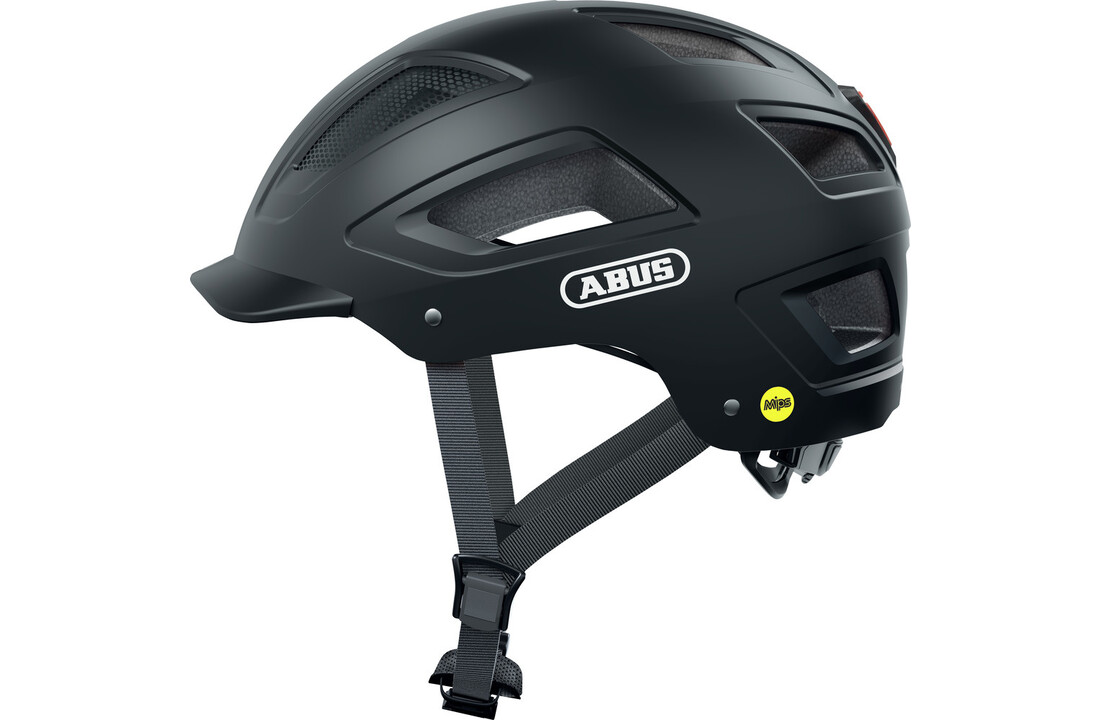 Abus Fietshelm Hyban 2.0 MIPS - Velvet Black