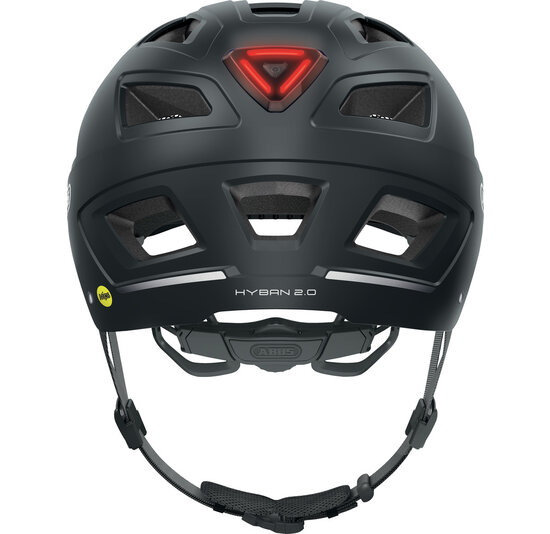 Abus Fietshelm Hyban 2.0 MIPS - Velvet Black