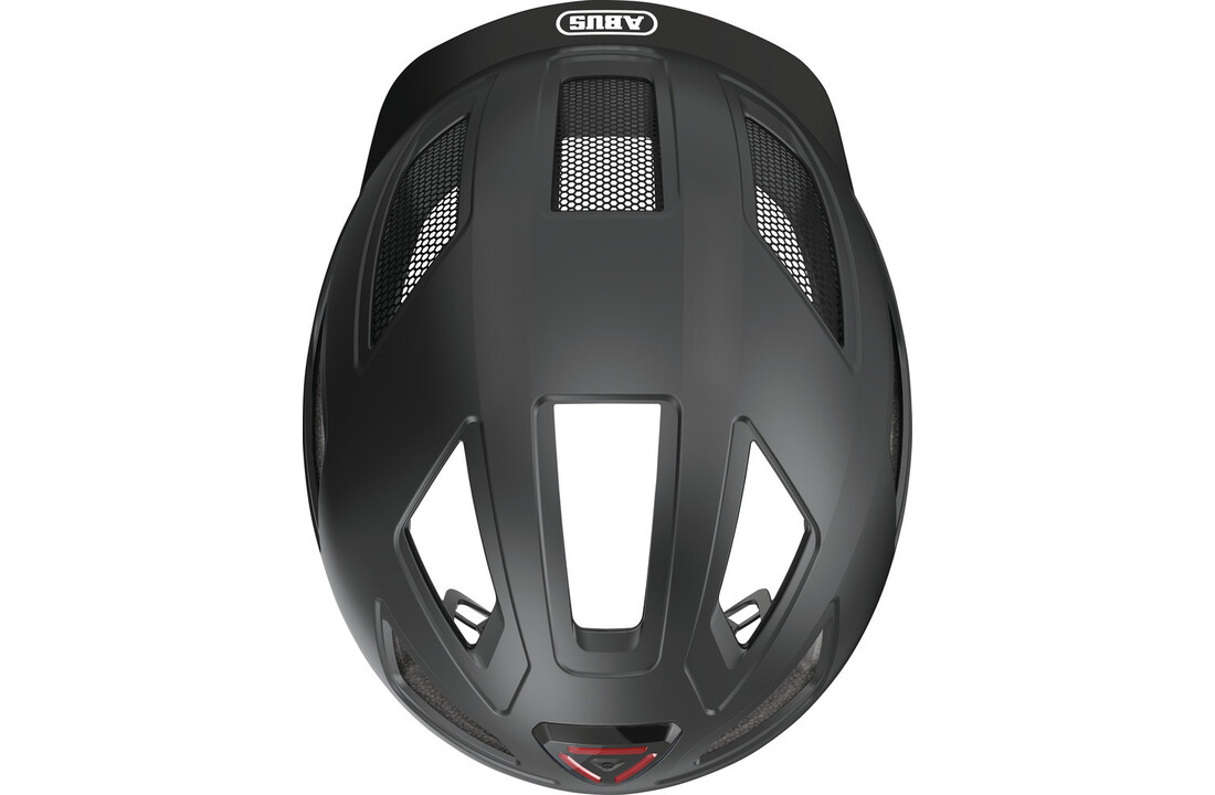 Abus Fietshelm Hyban 2.0 MIPS - Velvet Black