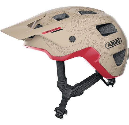 Abus MoDrop Fietshelm - Dusky Camel