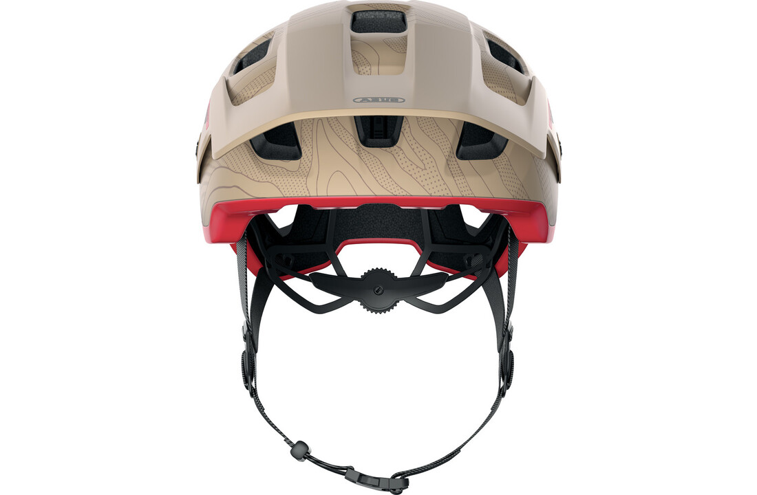 Abus MoDrop Fietshelm - Dusky Camel