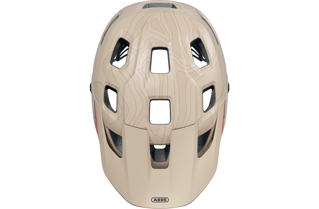 Abus MoDrop Fietshelm - Dusky Camel