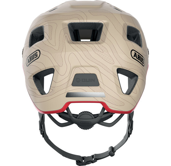 Abus MoDrop Fietshelm - Dusky Camel