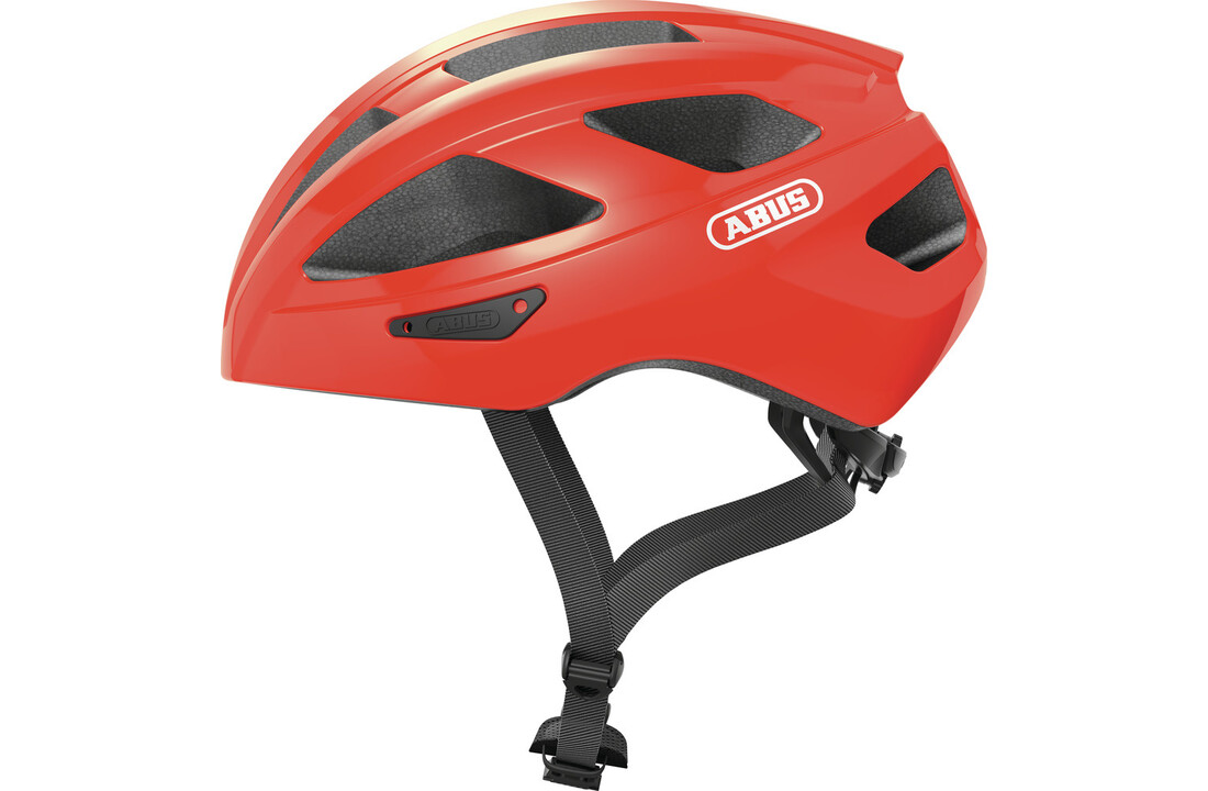 Abus Fietshelm Macator - Shrimp Orange