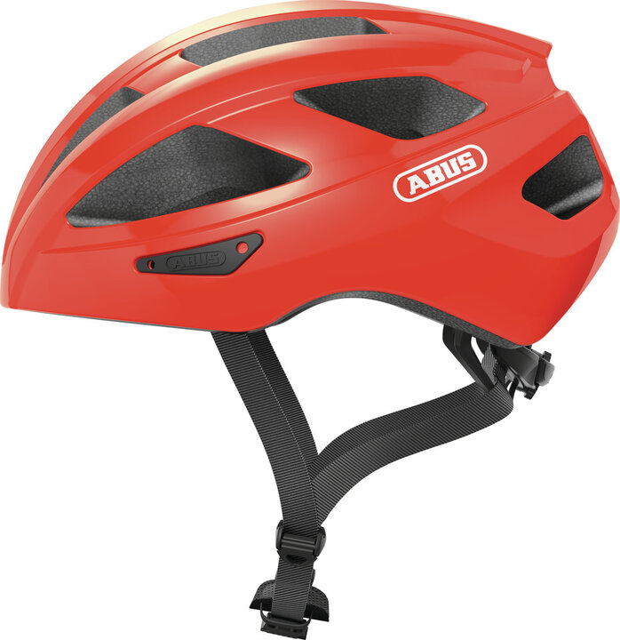 Abus Fietshelm Macator - Shrimp Orange