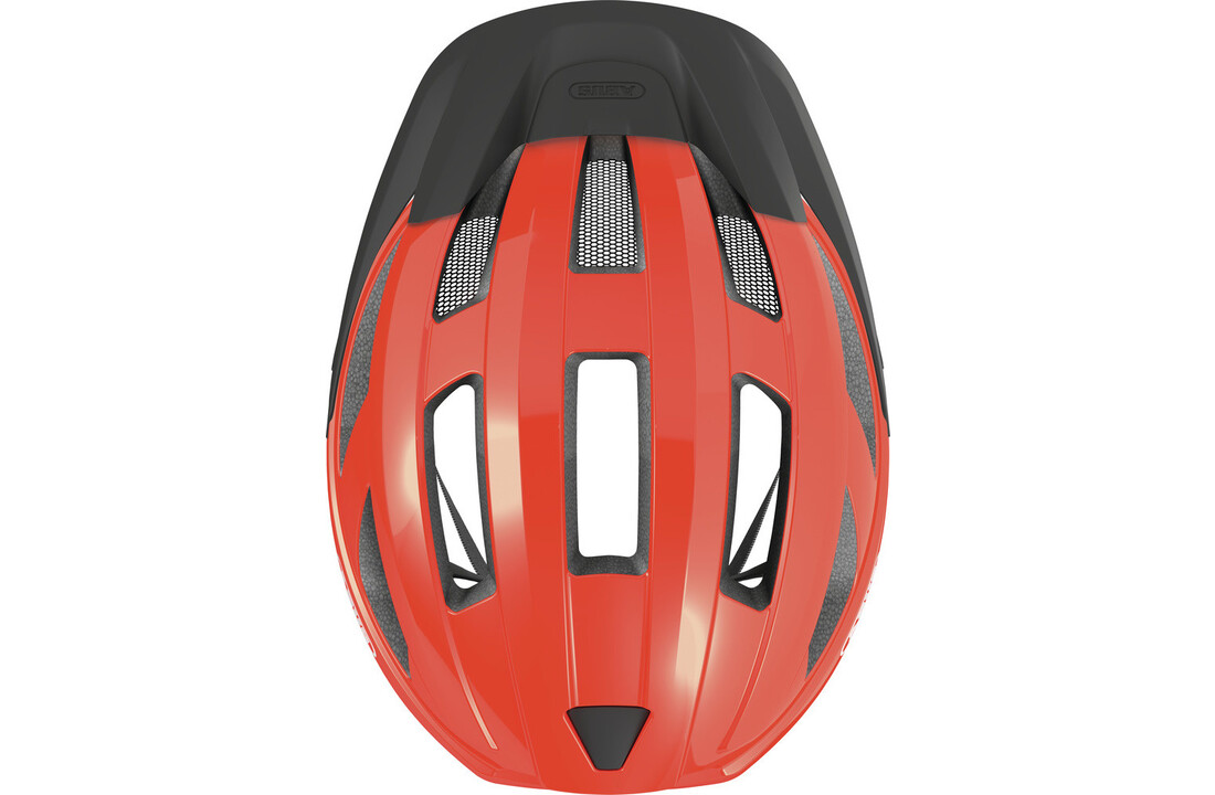Abus Fietshelm Macator - Shrimp Orange