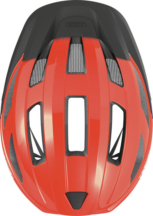 Abus Fietshelm Macator - Shrimp Orange