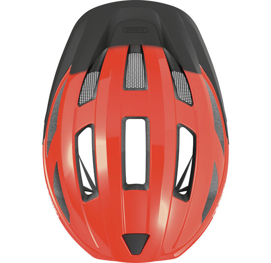 Abus Fietshelm Macator - Shrimp Orange