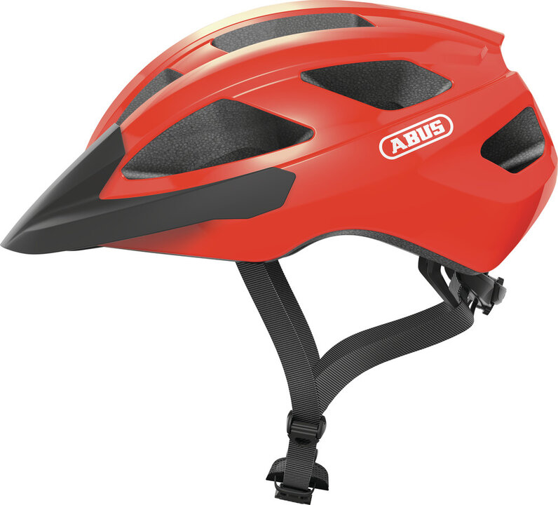 Abus Fietshelm Macator - Shrimp Orange