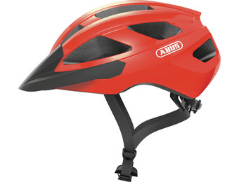 Abus Fietshelm Macator - Shrimp Orange