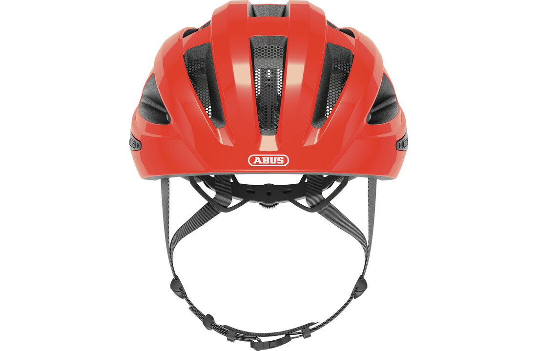 Abus Fietshelm Macator - Shrimp Orange