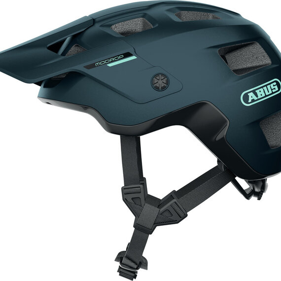 ABUS MTB-Helm MoDrop - robuster Fahrradhelm mit guter Belüftung für