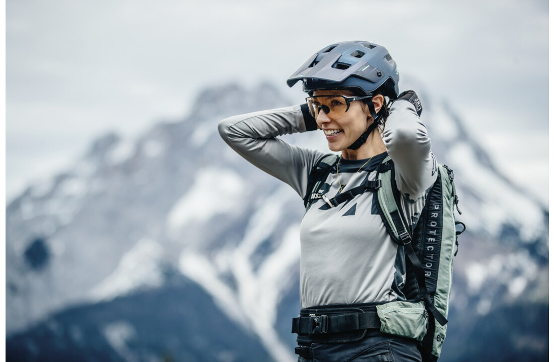 Abus MoDrop Fietshelm - Midnight Blue