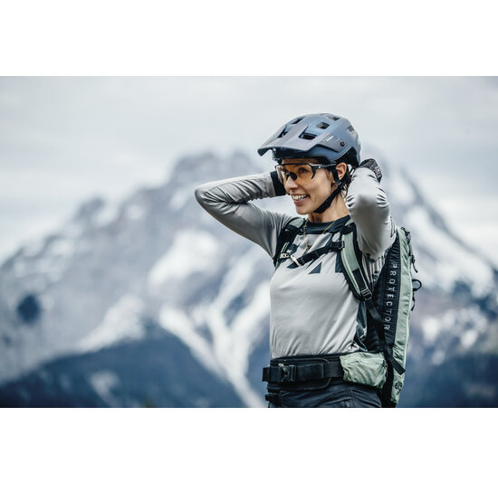 Abus MoDrop Fietshelm - Midnight Blue