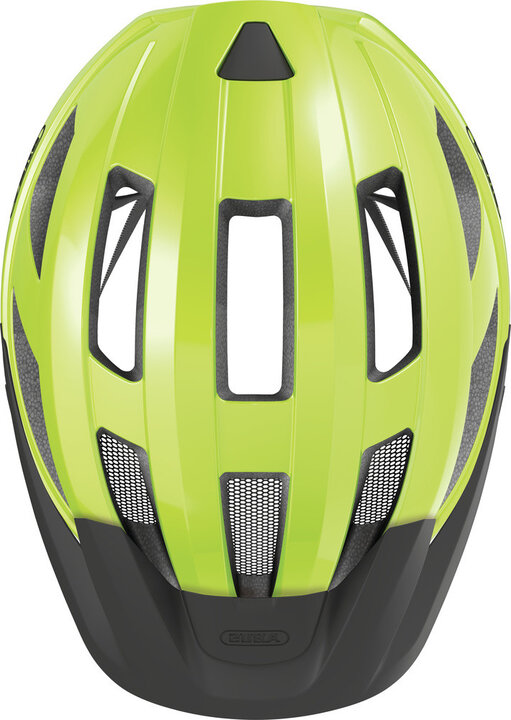 Abus Fietshelm Macator - Signal Yellow