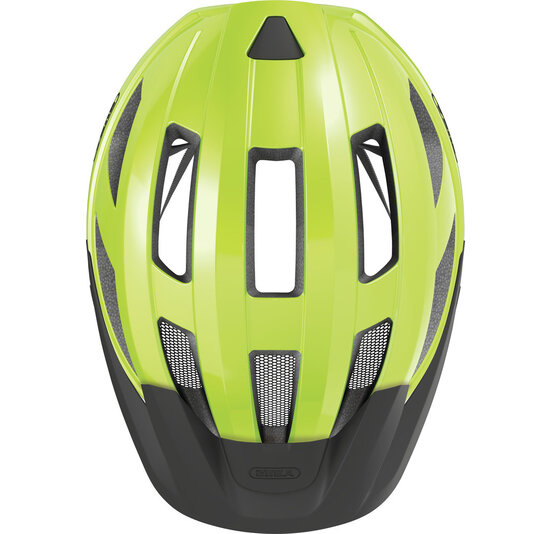 Abus Fietshelm Macator - Signal Yellow