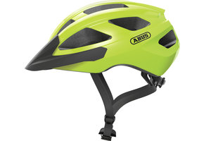 Abus Fietshelm Macator - Signal Yellow