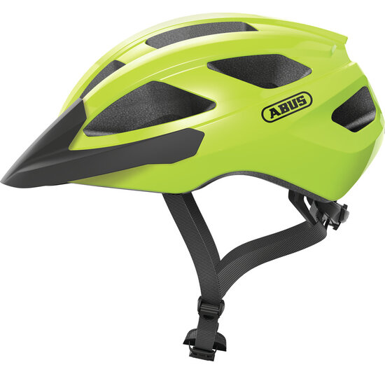 Abus Fietshelm Macator - Signal Yellow