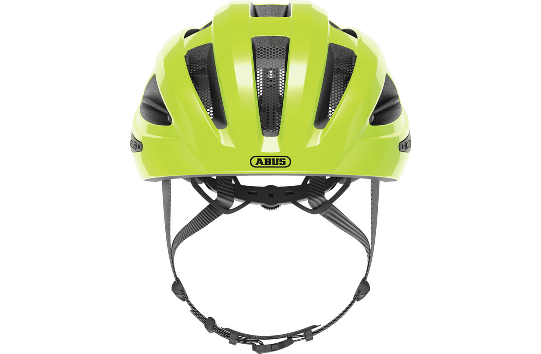 Abus Fietshelm Macator - Signal Yellow