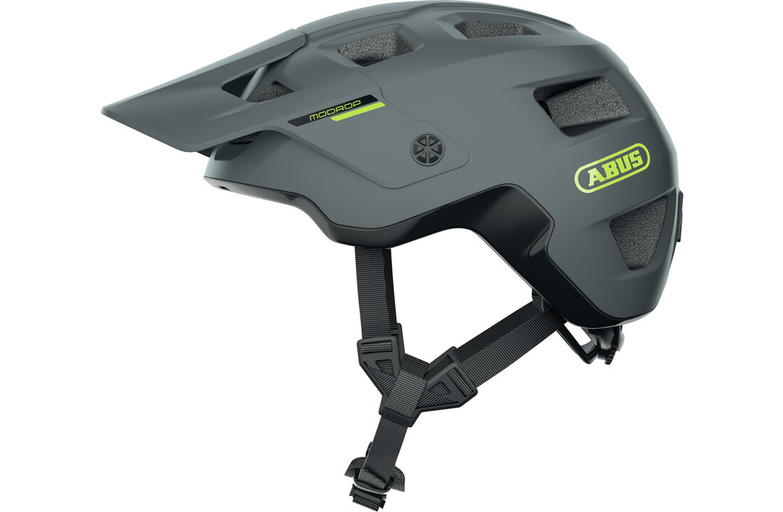Abus MoDrop Fietshelm - Concrete Grey