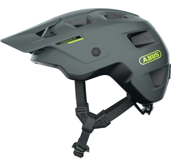 Abus MoDrop Fietshelm - Concrete Grey