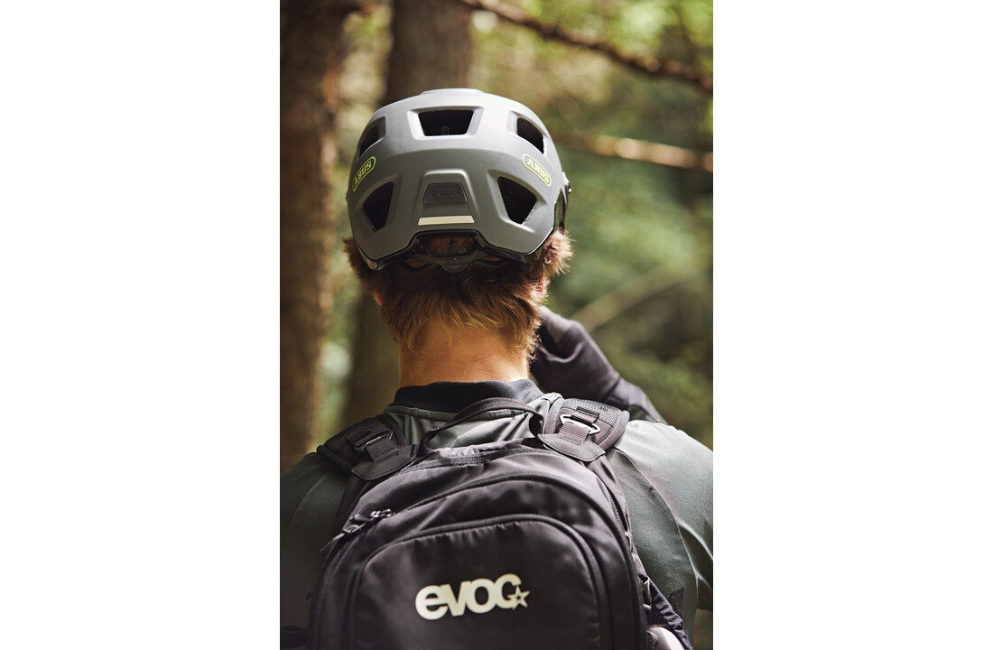 Abus MoDrop Fietshelm - Concrete Grey