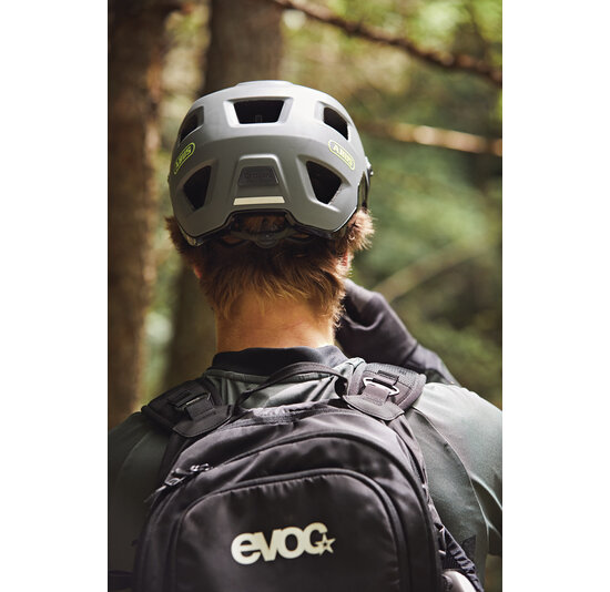 Abus MoDrop Fietshelm - Concrete Grey