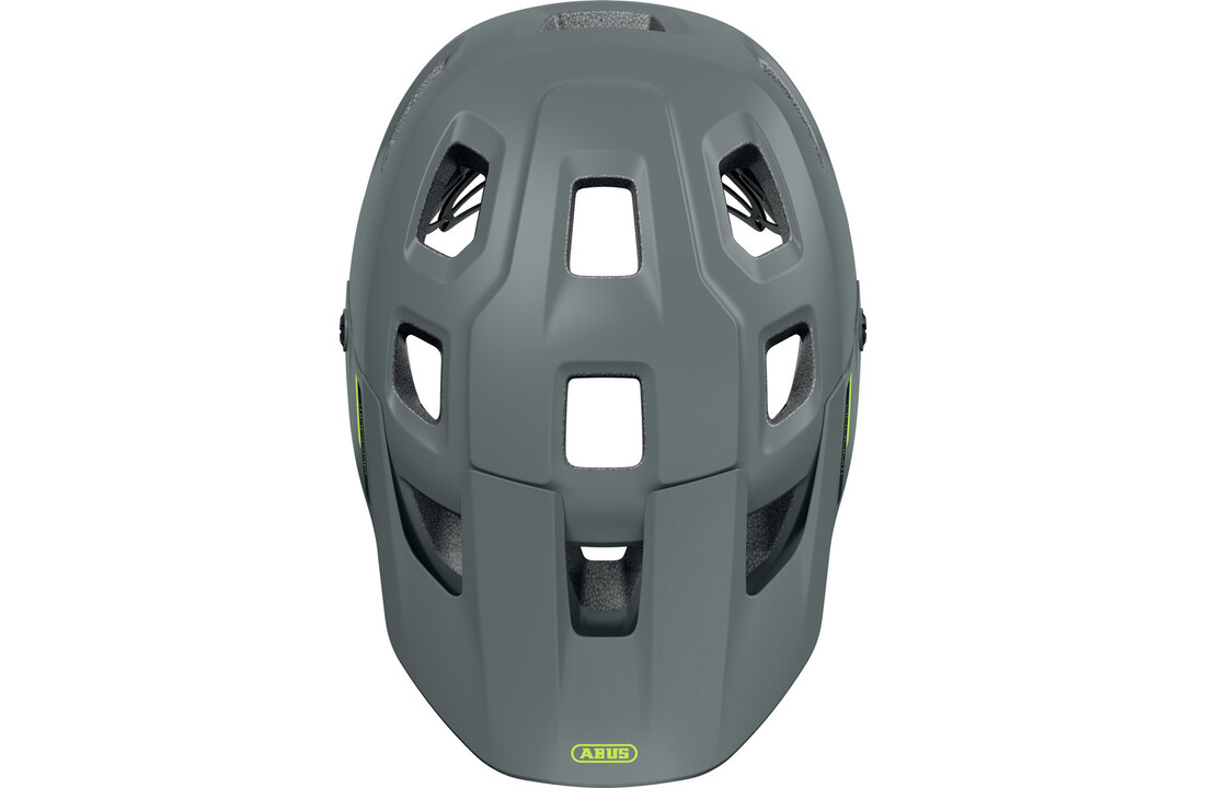 Abus MoDrop Fietshelm - Concrete Grey