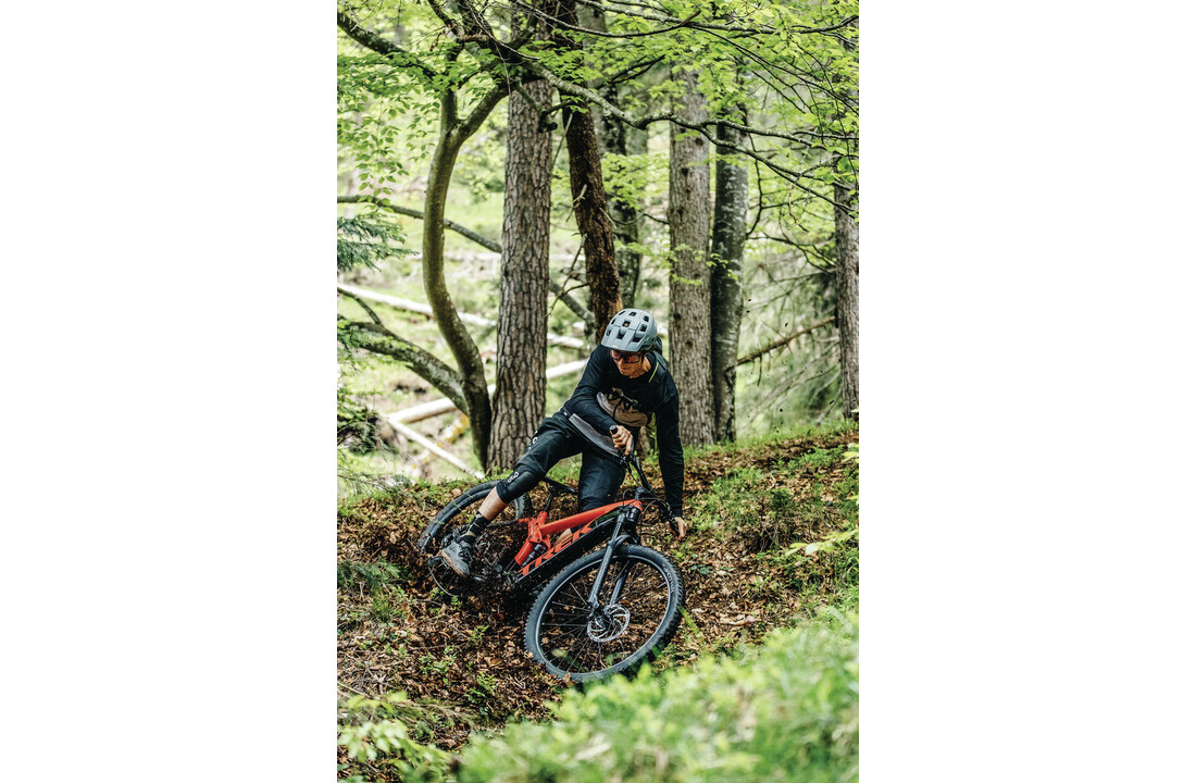 Abus MoDrop Fietshelm - Concrete Grey