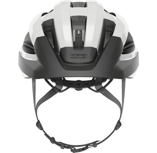 Abus Fietshelm Macator - White Silver